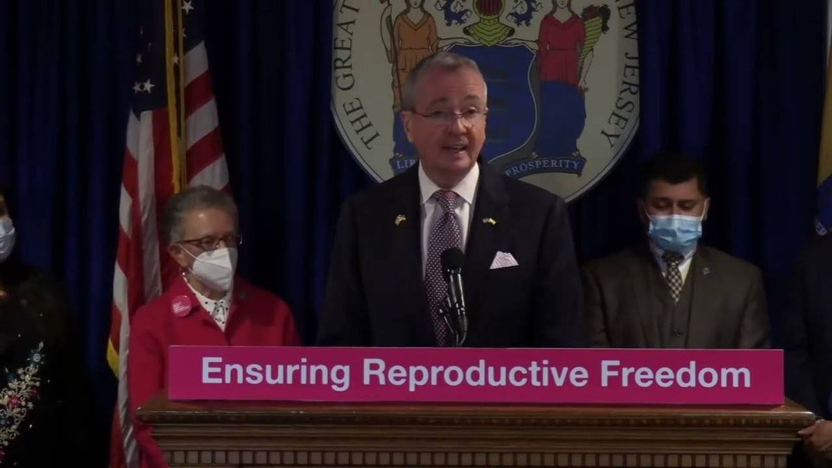 Gov. Murphy introduces legislation to expand abortion access in NJ