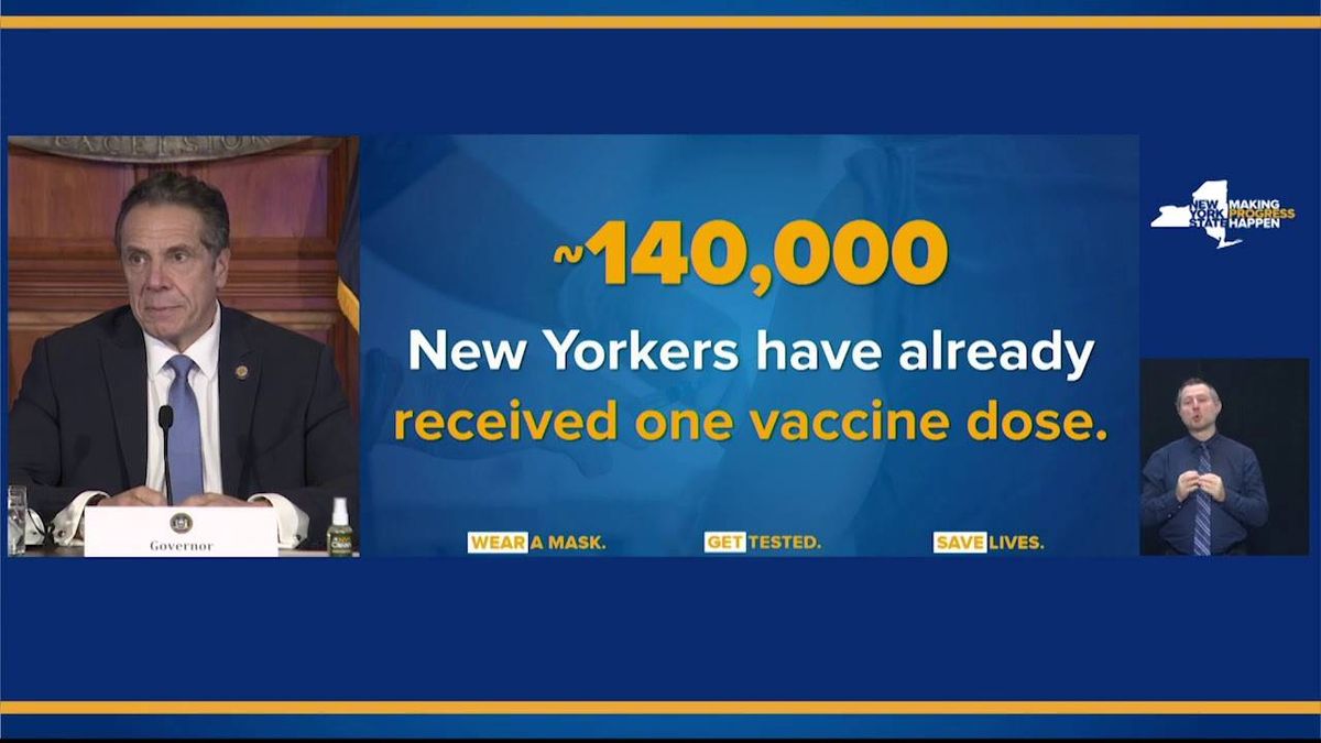 Gov. Cuomo cracks down on vaccine fraud, violators face up to $1M fine