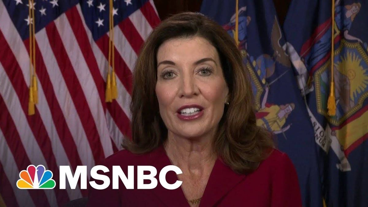 Gov. Hochul on de Blasio: 'It's a whole new era of collaboration'
