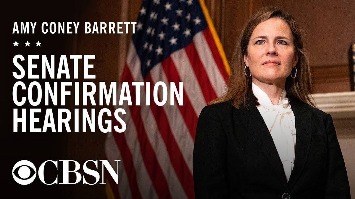 WATCH LIVE: Final day of hearings to feature witnesses for, against nomination of Amy Coney Barrett to Supreme Court