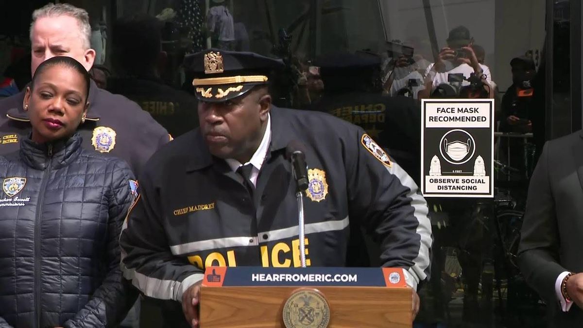 NYPD unveils robots to combat crime; Adams vows 'only the beginning'