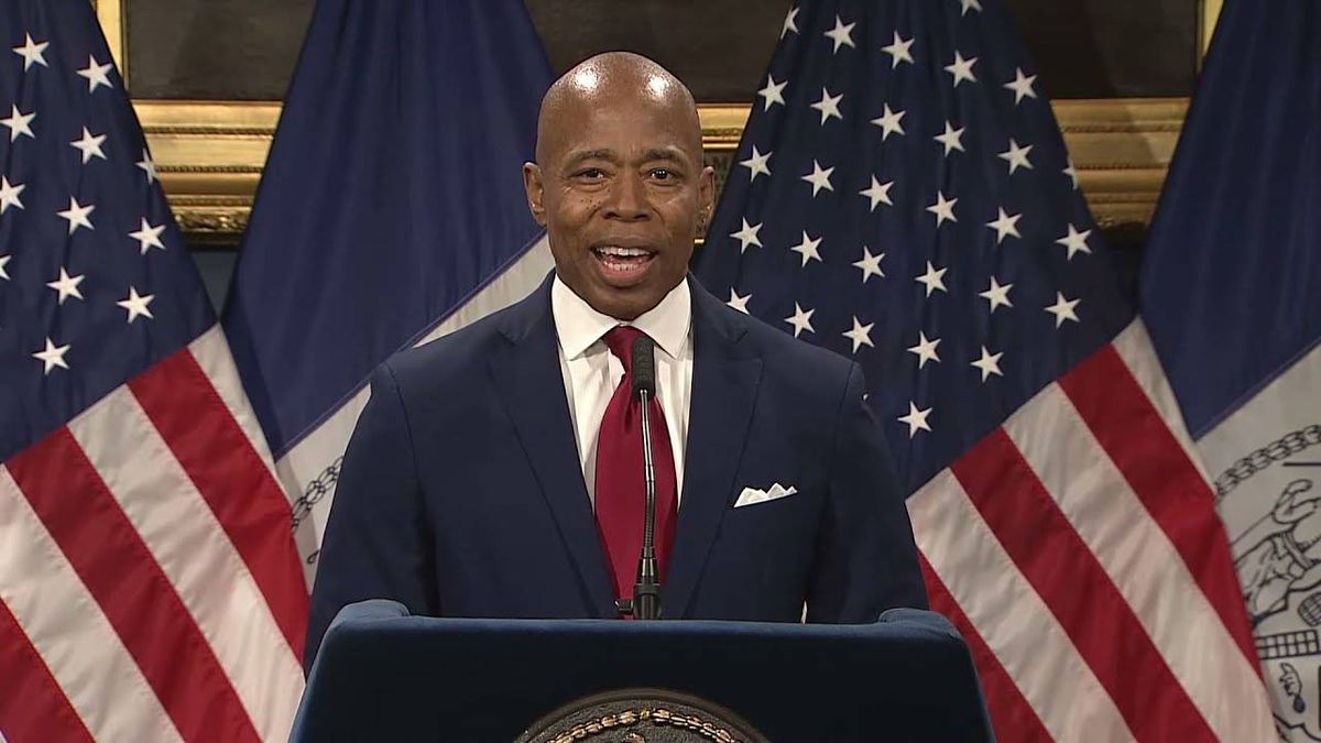 'We will not be controlled by crisis': Adams says NYC is still 'open and alive' in 1st mayoral address