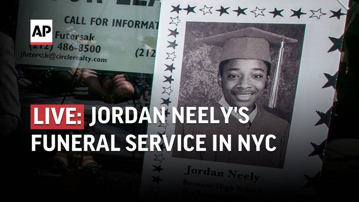 WATCH: Jordan Neely funeral held at Harlem church, Al Sharpton delivers eulogy