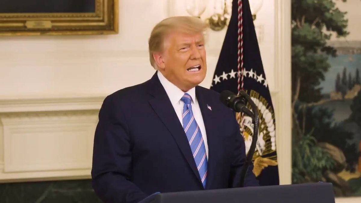 VIDEO: 'You will pay,' Trump warns rioters who 'broke the law' at US Capitol, ensures seamless transition for new upcoming administration