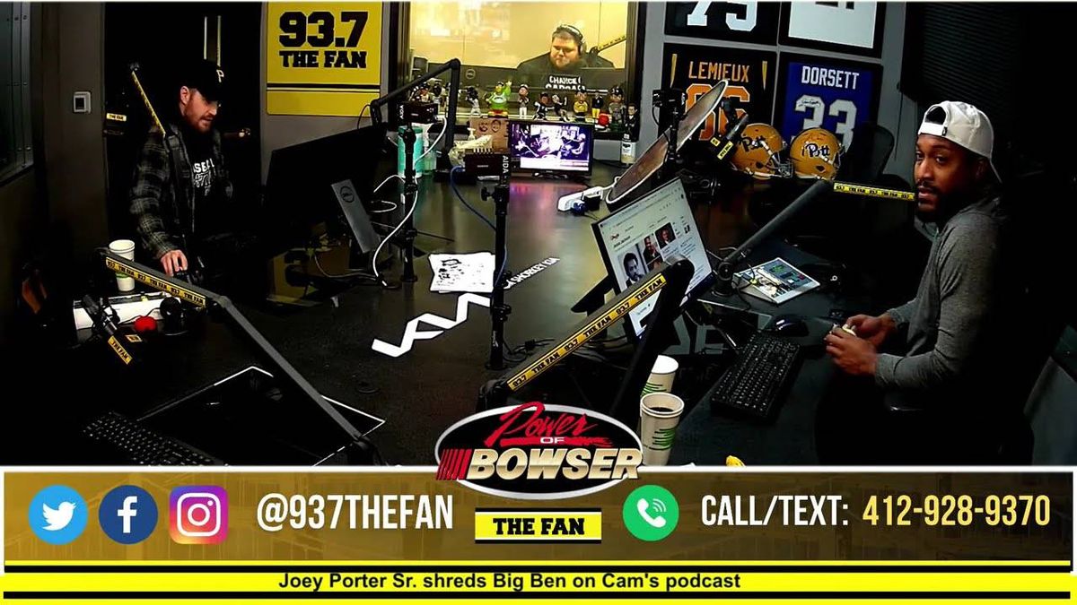 Deebo comes to Roethlisberger's defense in feud with Porter Sr.