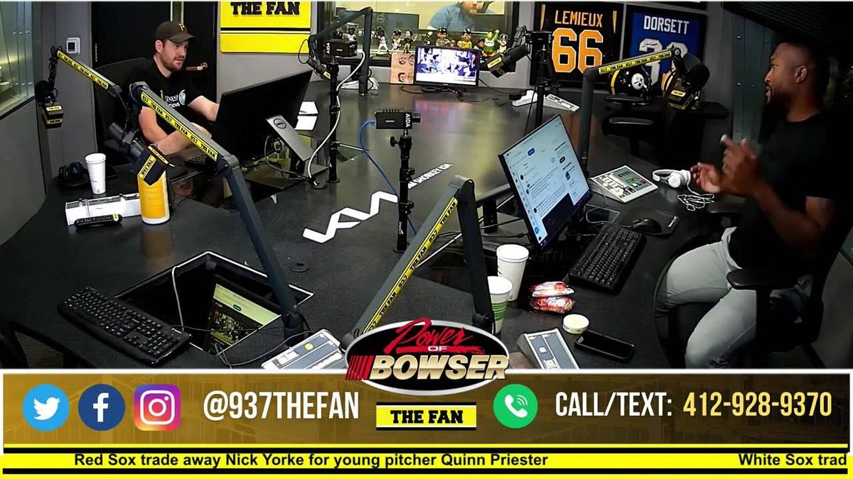 Fight! Scuffle breaks out during Steelers practice