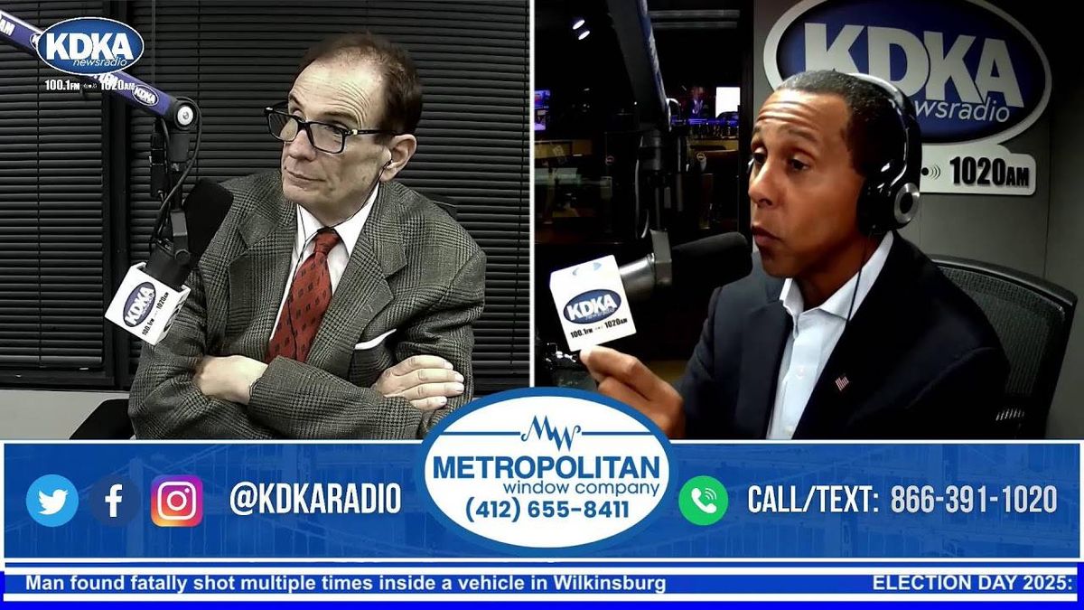 Corey O'Connor elected next Mayor of Pittsburgh