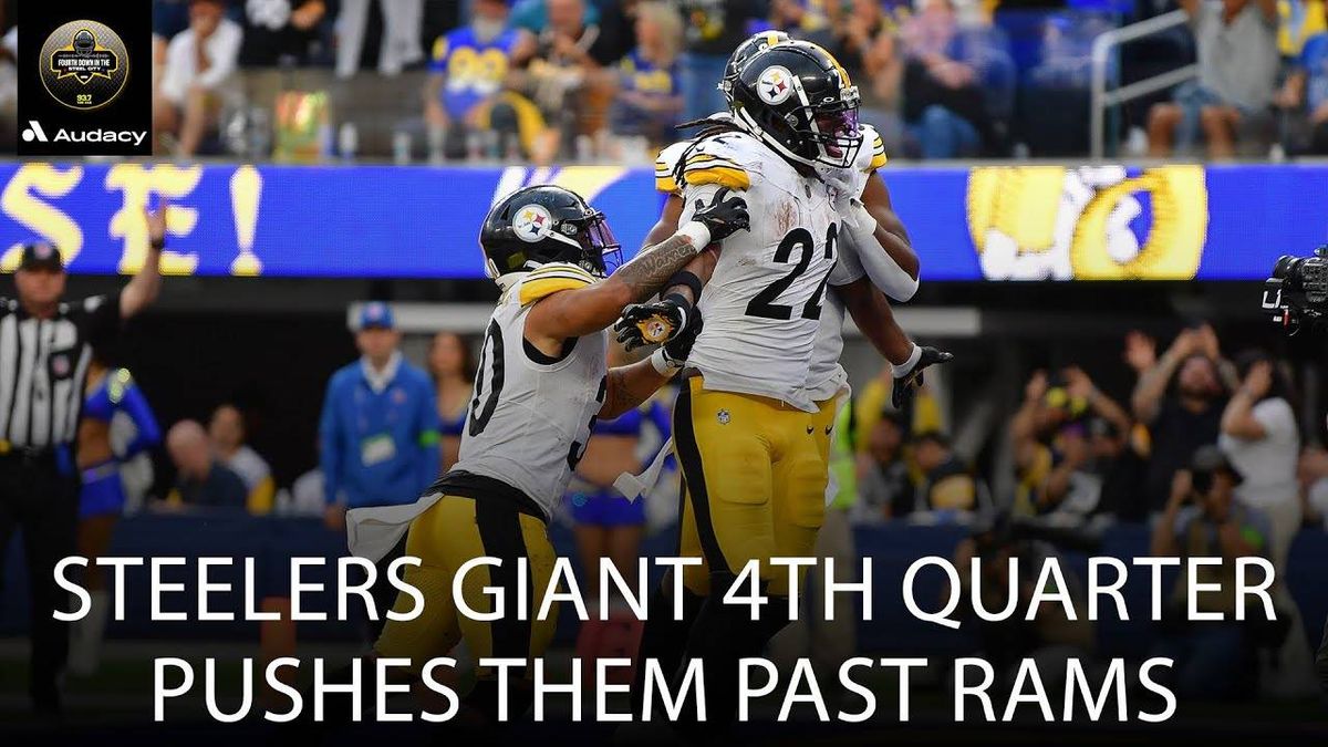 TJ Watt again provides spark for Steelers