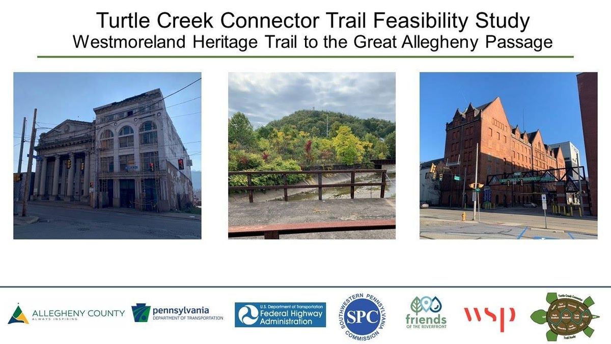 County updates Turtle Creek Connector Feasibility Study