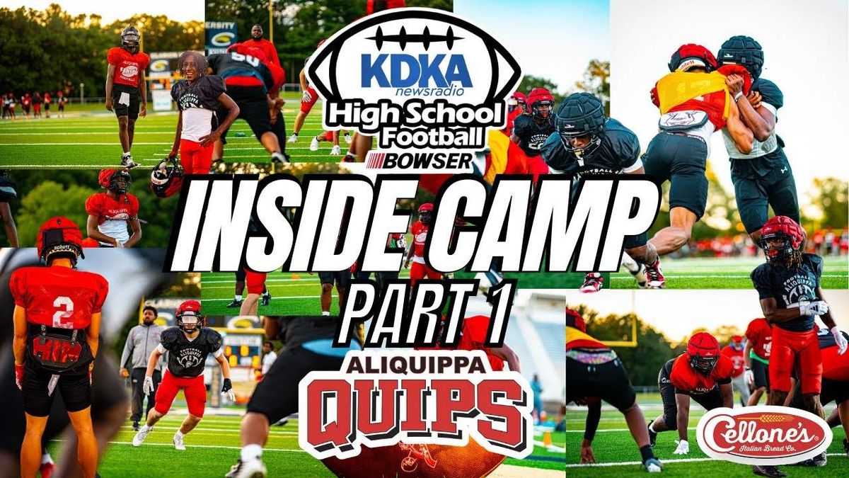 KDKA Radio presents a two-part mini-series Inside Camp: Aliquippa