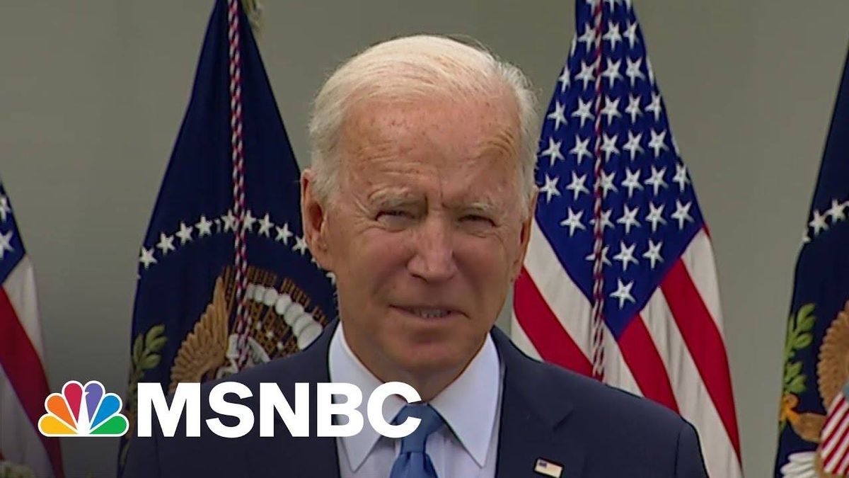 Biden to Americans: 'get vaccinated or wear a mask until you do'