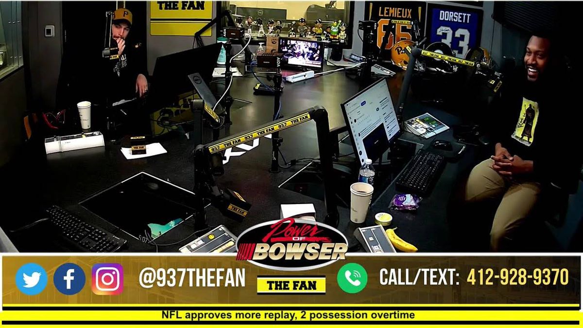 If he wanted to be in Pittsburgh, he would be in Pittsburgh