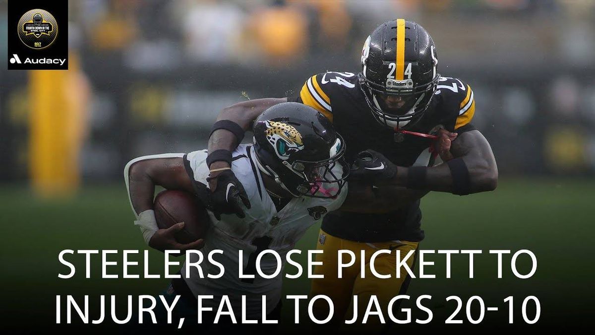 Chris Mack's Eye Opener: Top 10 Reasons Steelers Lost to Jacksonville