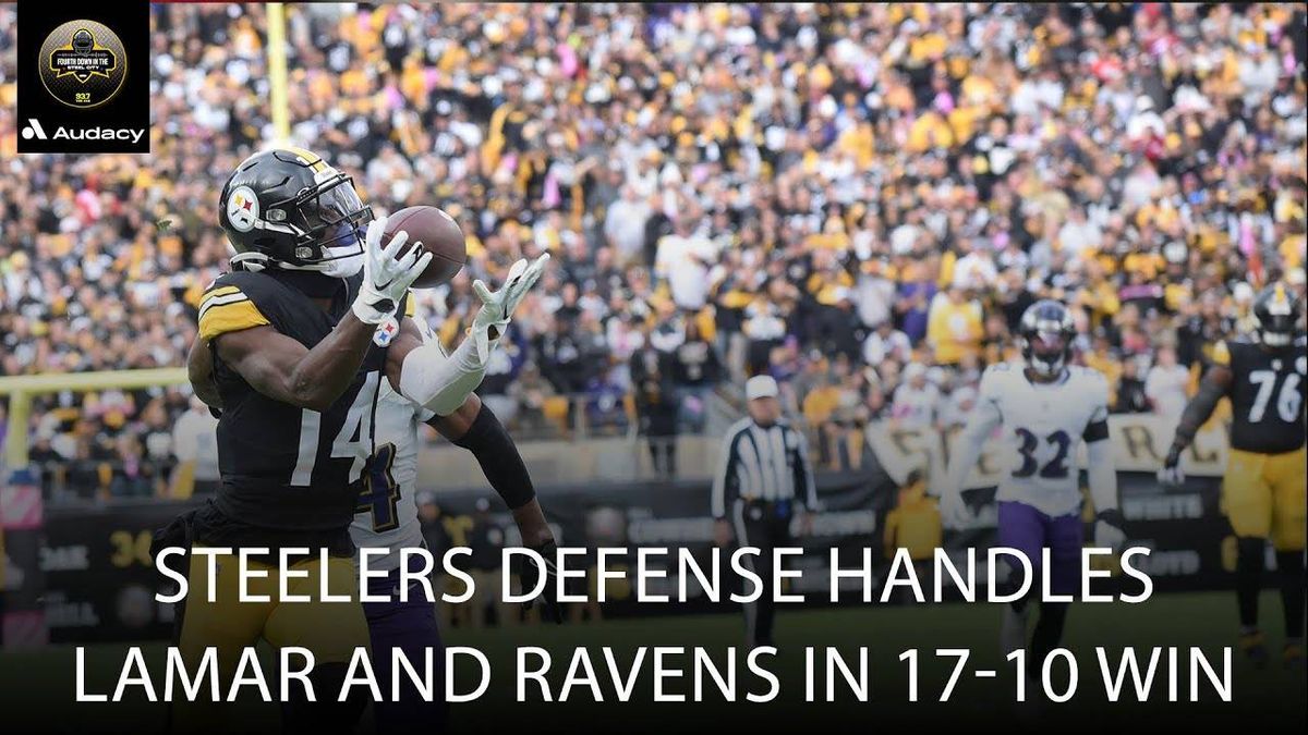 Chris Mack's Eye Opener: Like Horror Movie Zombies, the Steelers Couldn't Be Killed On Sunday