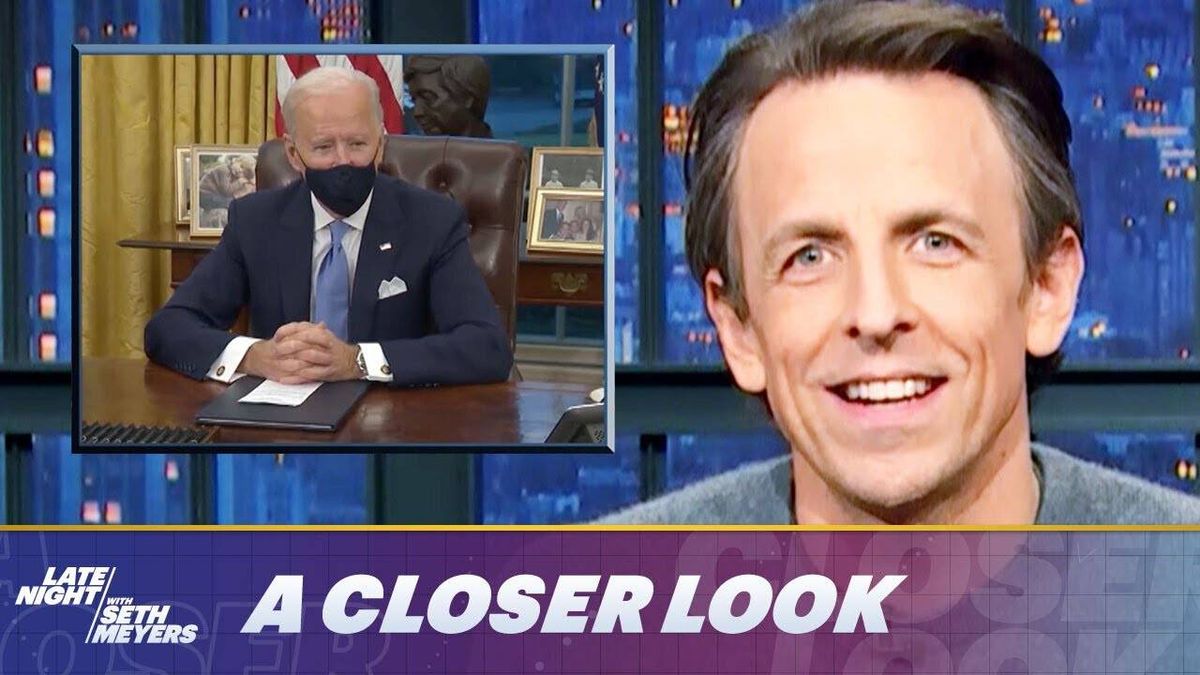 Seth Meyers calls Sen. Ted Cruz a 'jagoff' over Paris Accord - Pittsburgh comment