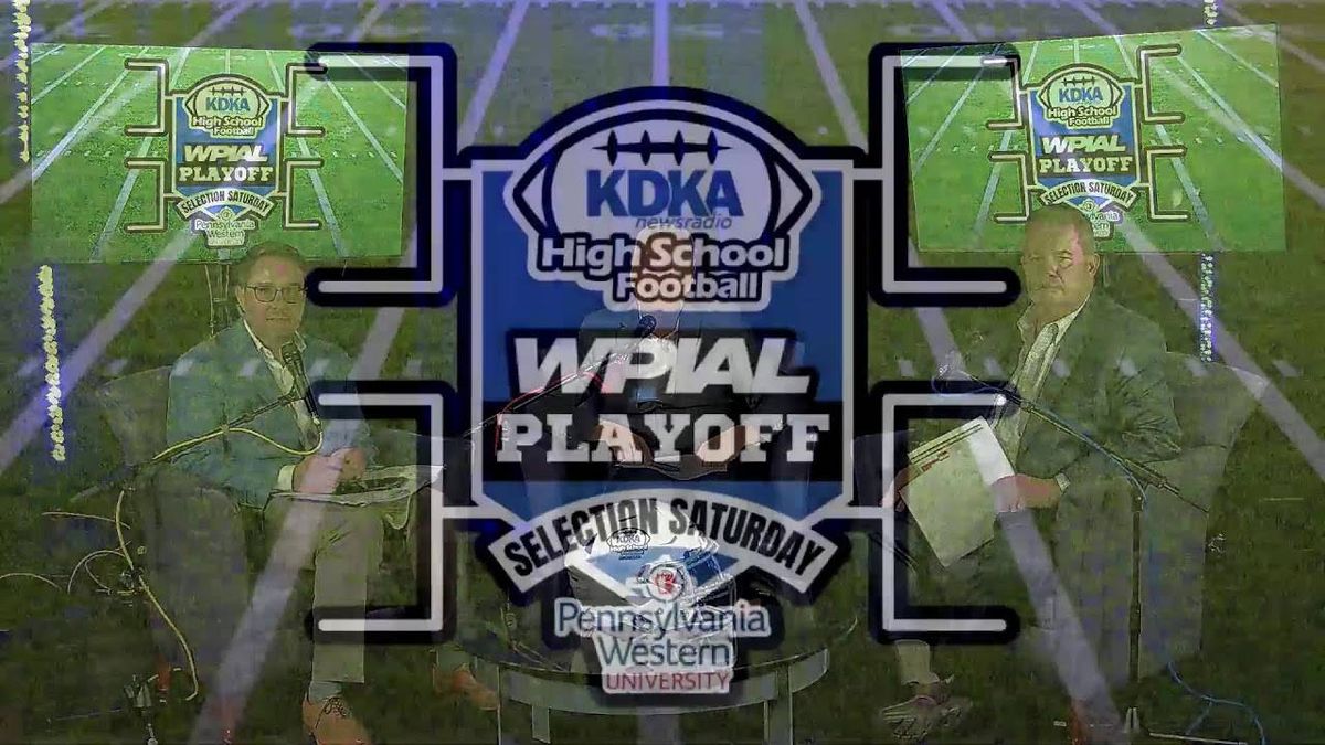 KDKA Radio Presents: WPIAL High School Football playoff schedule
