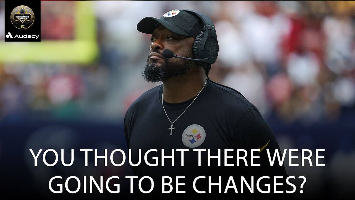 Chris Mack's Eye Opener: Tomlin's Popcorn, Pickett's Prospectus, Guentzel a Full-Go