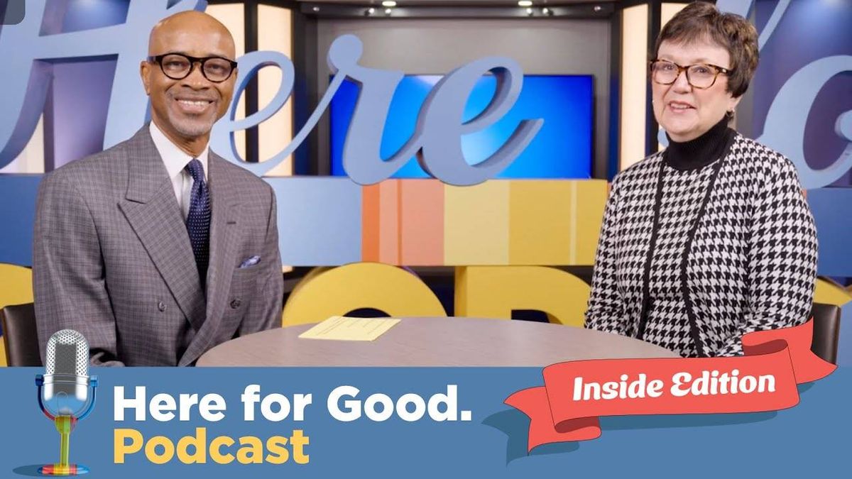 Here for Good. The Podcast | 50 Years of Service and Compassion | Bee Inspired