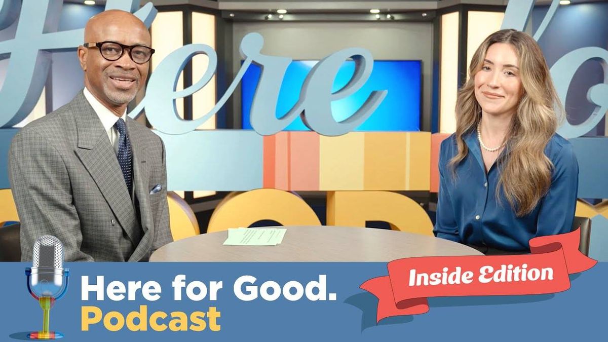 Here for Good. The Podcast | From Family Inspiration to Helping Others Thrive | Bee Inspired