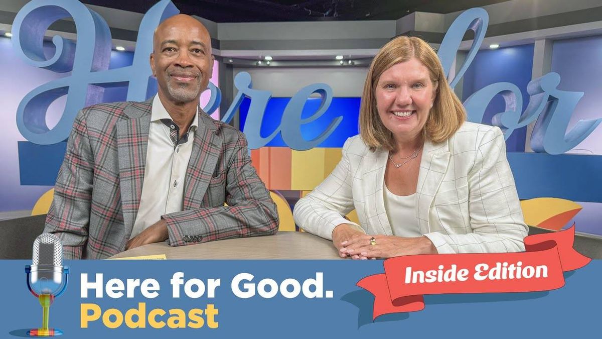 Here for Good. The Podcast | Leading with Heart and Vision | Bee Inspired