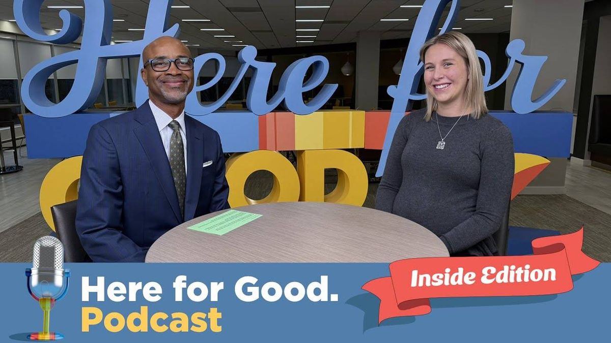 Here for Good. The Podcast "Inside Edition"| EP. 46 Anna Deutsch, Assistant Nurse Manager | Bee Inspired