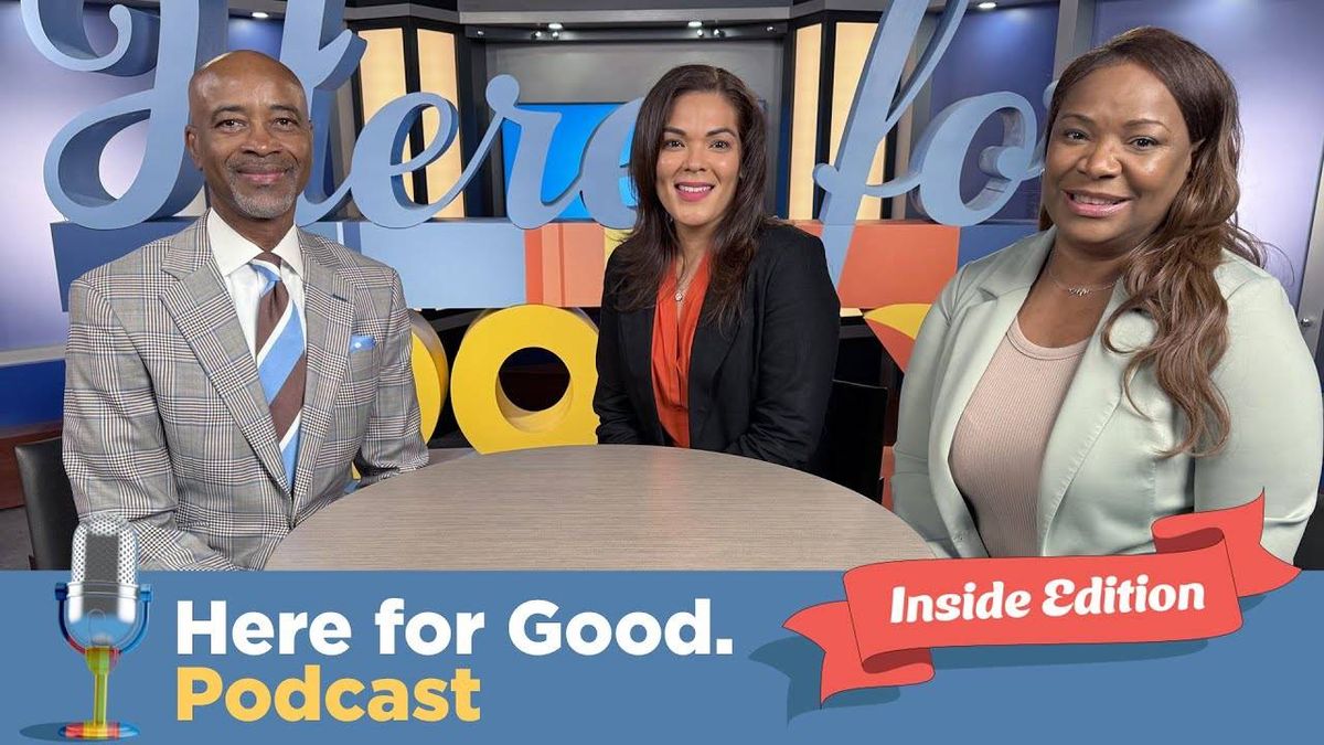 Here for Good. The Podcast | A Double Dose of Inspiration | Bee Inspired