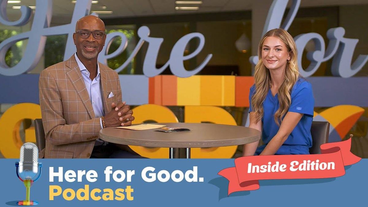 Here for Good. The Podcast "Inside Edition"| EP. 35 – Melissa Sheehan, ICU Nurse | Bee Inspired