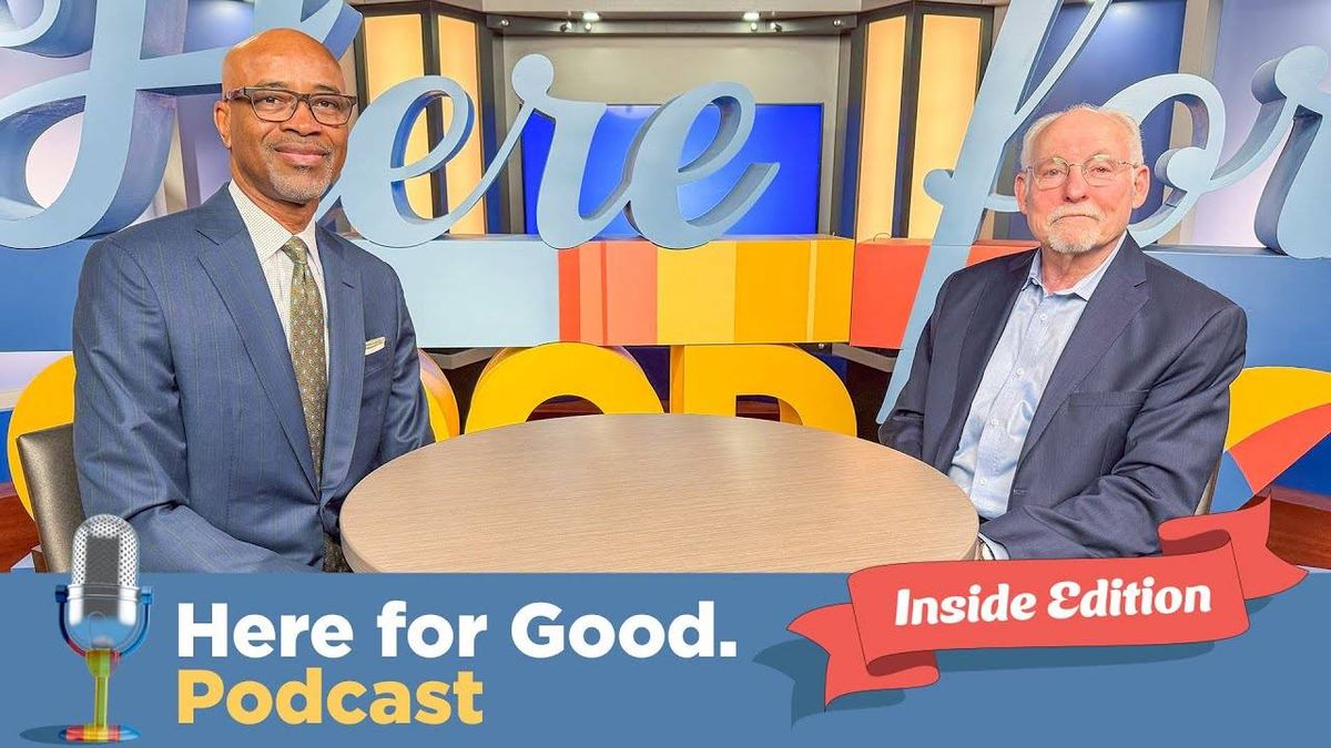 Here for Good. The Podcast | Medicine & Music: A Surgeon's Harmony | Bee Inspired