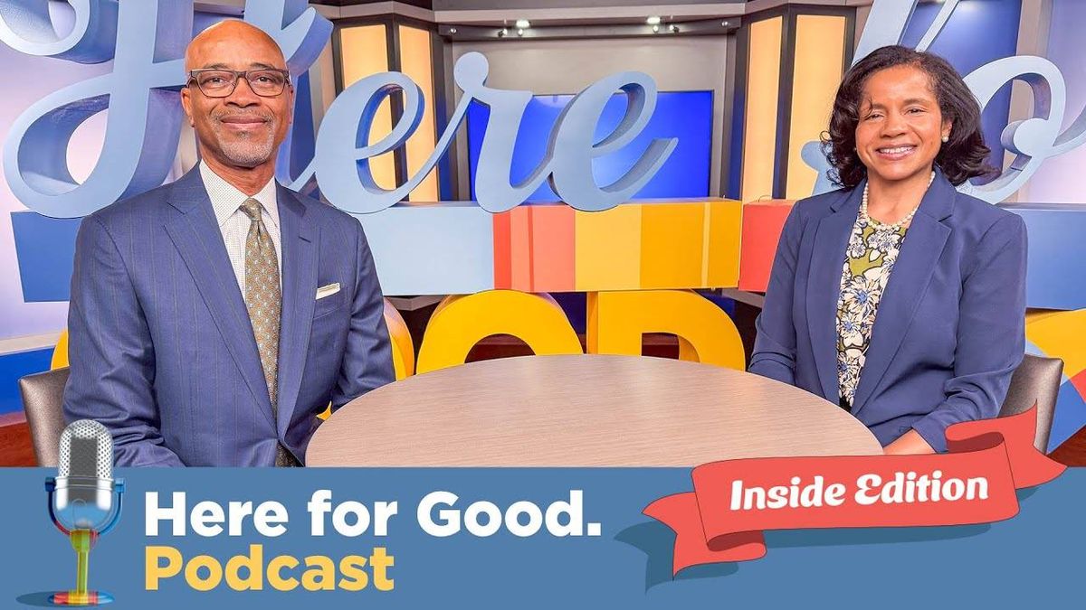 Here for Good. The Podcast | The Passion, Purpose, and Perseverance of Dr. Angela Bess