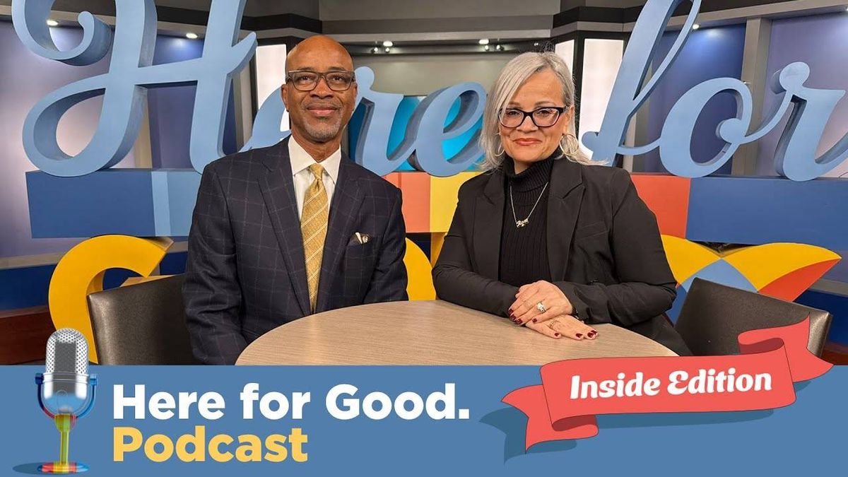 Here for Good. The Podcast | Bridging Gaps in South Jersey and Beyond | Bee Inspired