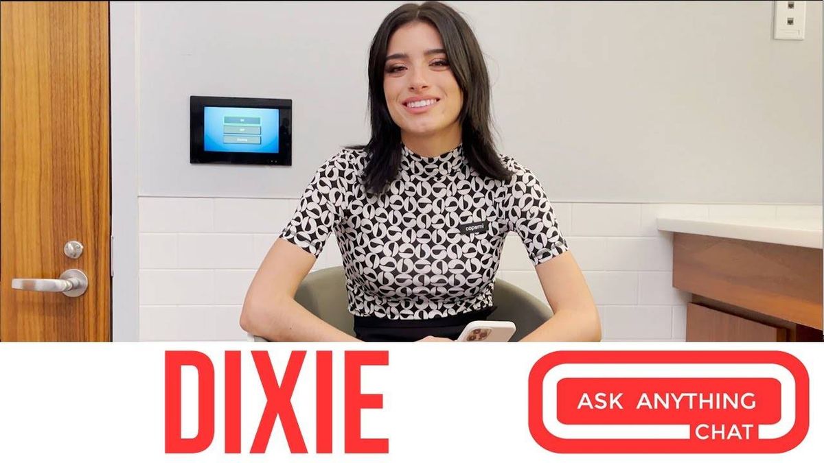 Dixie talks "Psycho," her sister Charli, and choosing a FIRE outfit