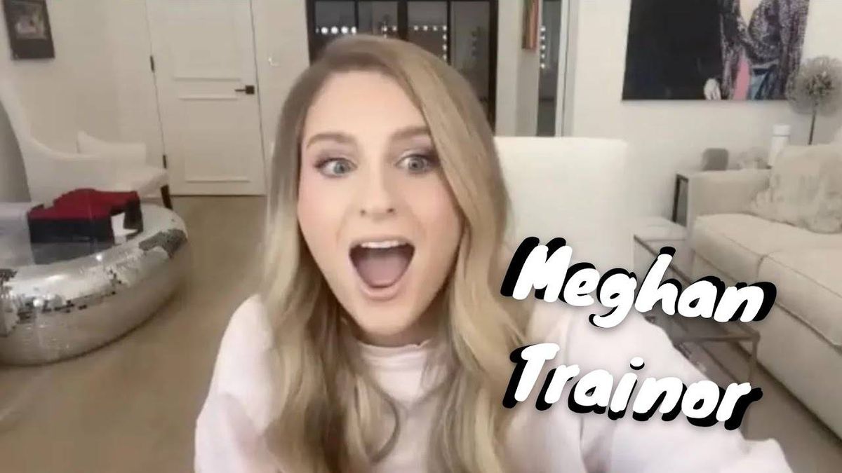 Meghan Trainor on "Made You Look," 'Takin' It Back,' being a mom & her brother's matchmaker