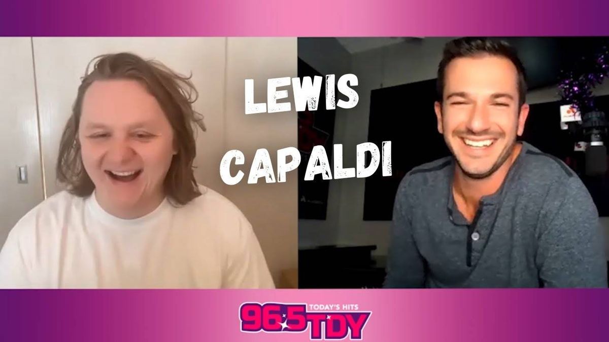 Lewis Capaldi on 'Forget Me' and an Instagram DM he sent to Harry Styles