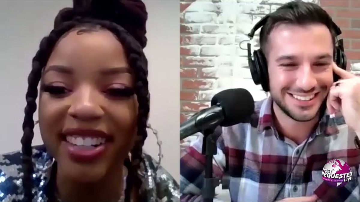 Chlöe on her cover of Adele's 'Easy On Me' and says Lil Nas X deserves "every blessing that comes to him"