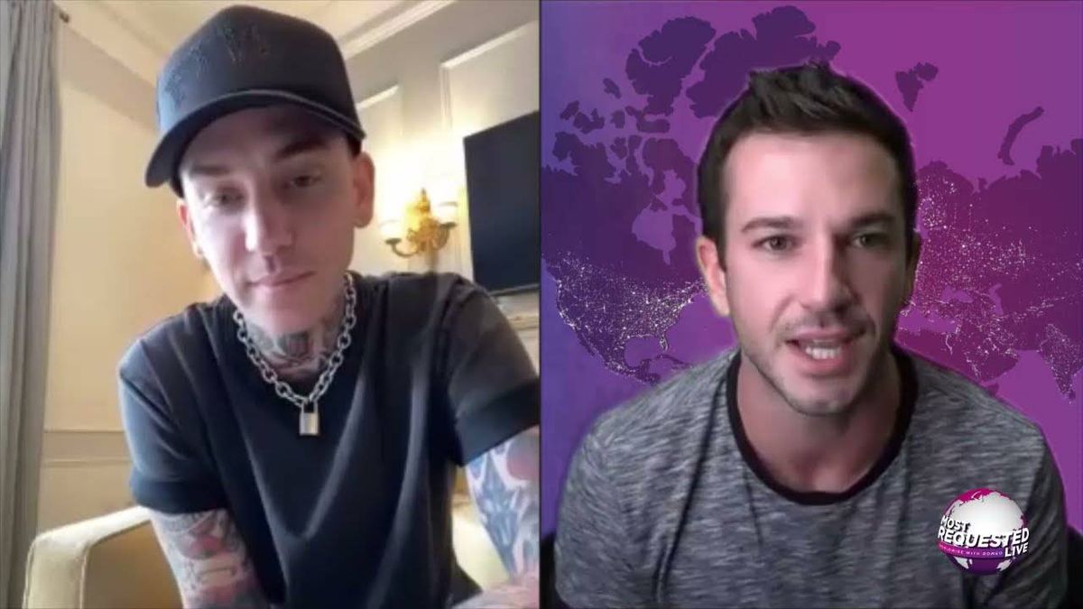 blackbear says BTS ARMY is 'about to party with the cubs' in new interview