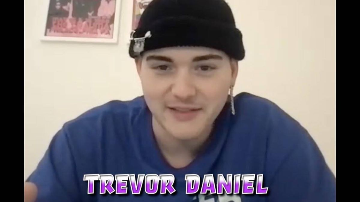 Trevor Daniel talks 'Falling' and more on Most Requested Live!