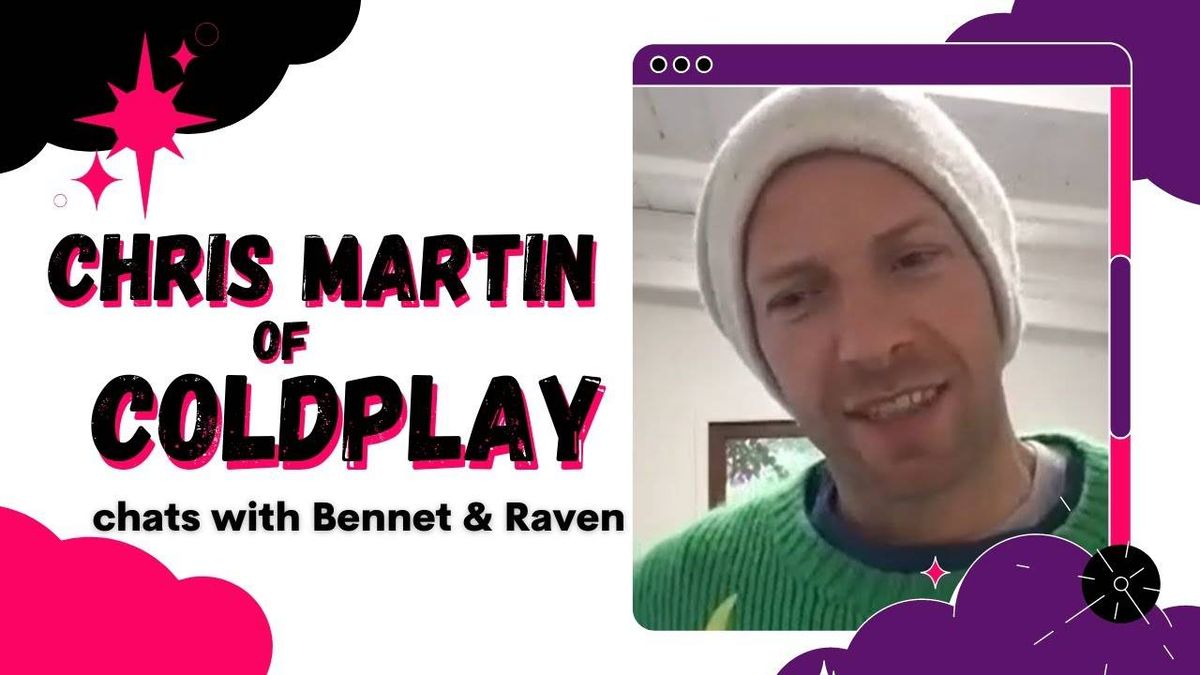Chris Martin of Coldplay on making tour environmentally friendly, what he thinks of Harry Styles and more