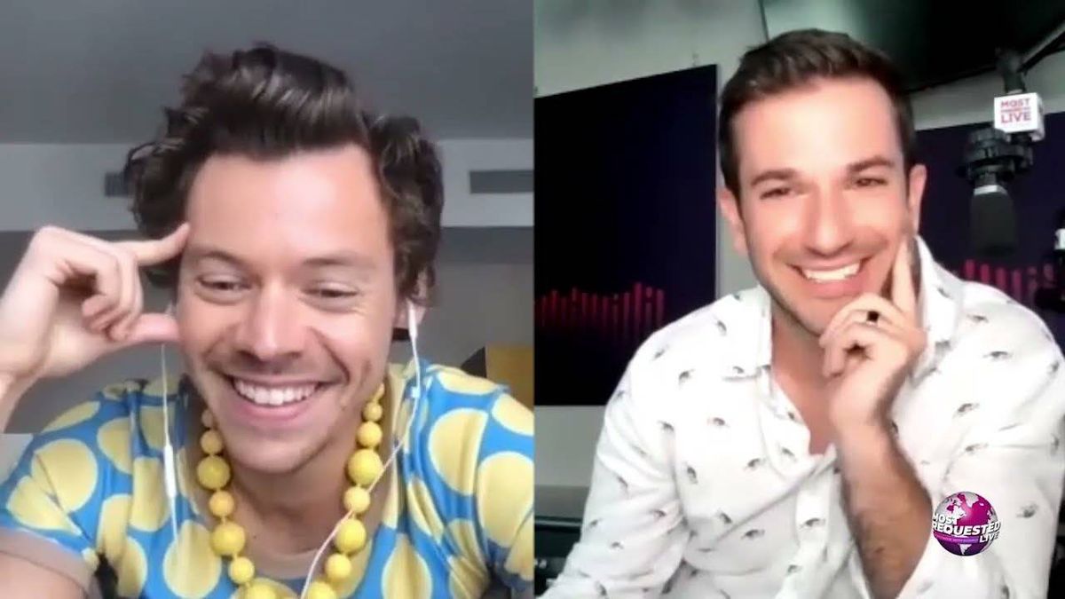 Harry Styles gets to know himself in 'Harry's House,' says he feels "the most free" when making music