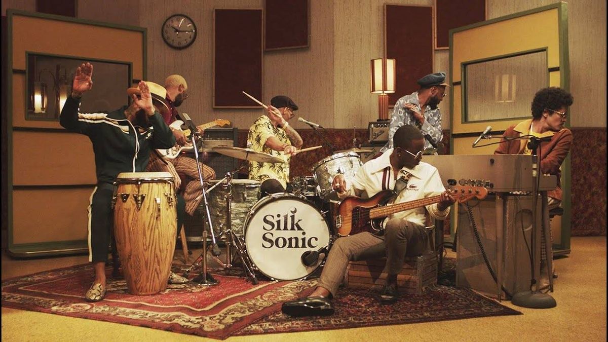 TDY Just Added: Silk Sonic "Leave The Door Open"