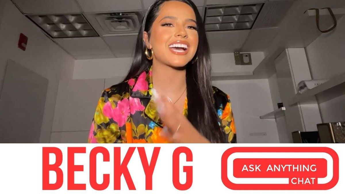 Becky G discusses rapping, haters, makeup, and hopeful collabs with Doja Cat, Cardi B, Missy Elliott