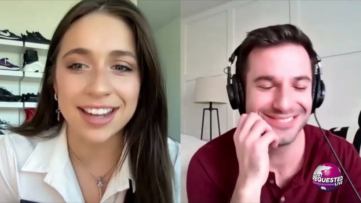 Tate McRae talks her tour essentials, new album, sneaker wall and Euphoria favs