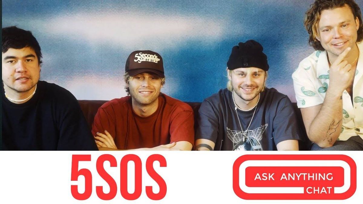 5SOS on trucker hats, tours, and being "proud we're still a band today"