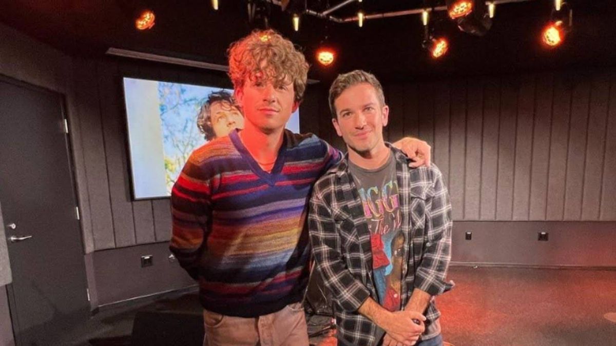 Charlie Puth Performs 'Light Switch' Live + chats with Bennett in our TDY Artist Lounge