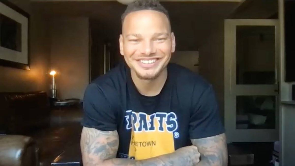 Kane Brown on being a 'girl dad' and writing over 200 songs for his album