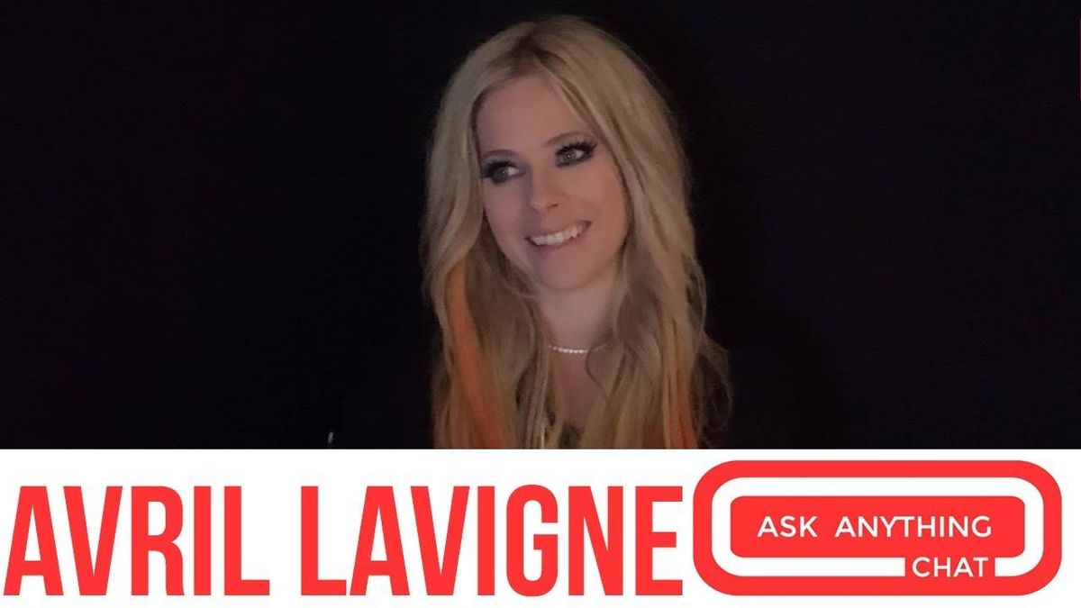 Avril Lavigne on working with Travis Barker, touring details and her skincare routine