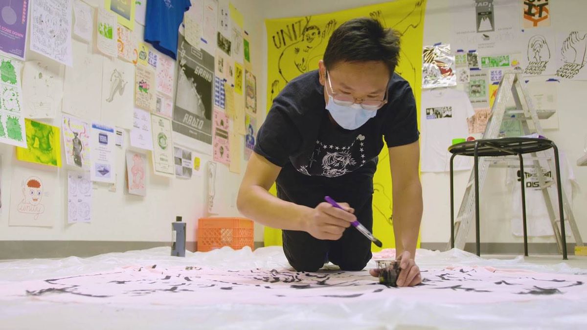 Art exhibition celebrates Philly's LGBTQ communities of color