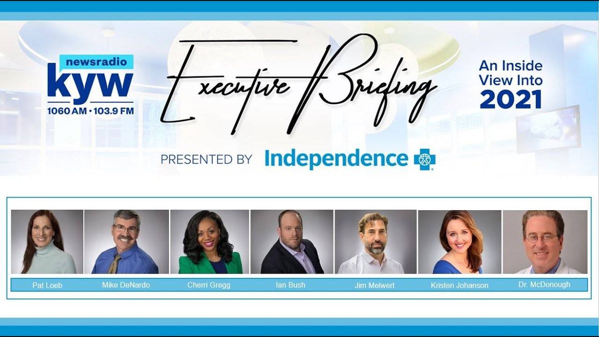 KYW Newsradio Executive Briefing 2021