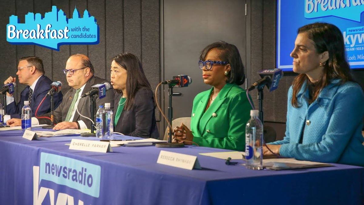 Highlights from KYW Newsradio's debate with Philly mayoral candidates