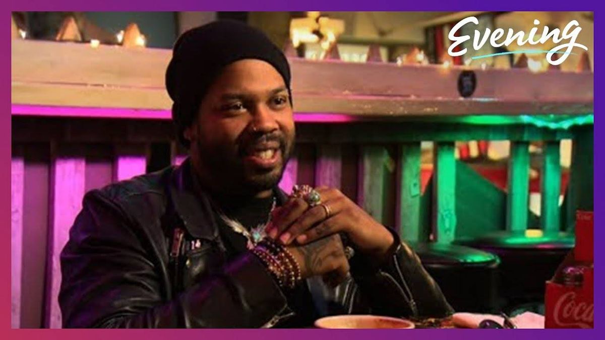 Ayron Jones says, "It's finally my time."