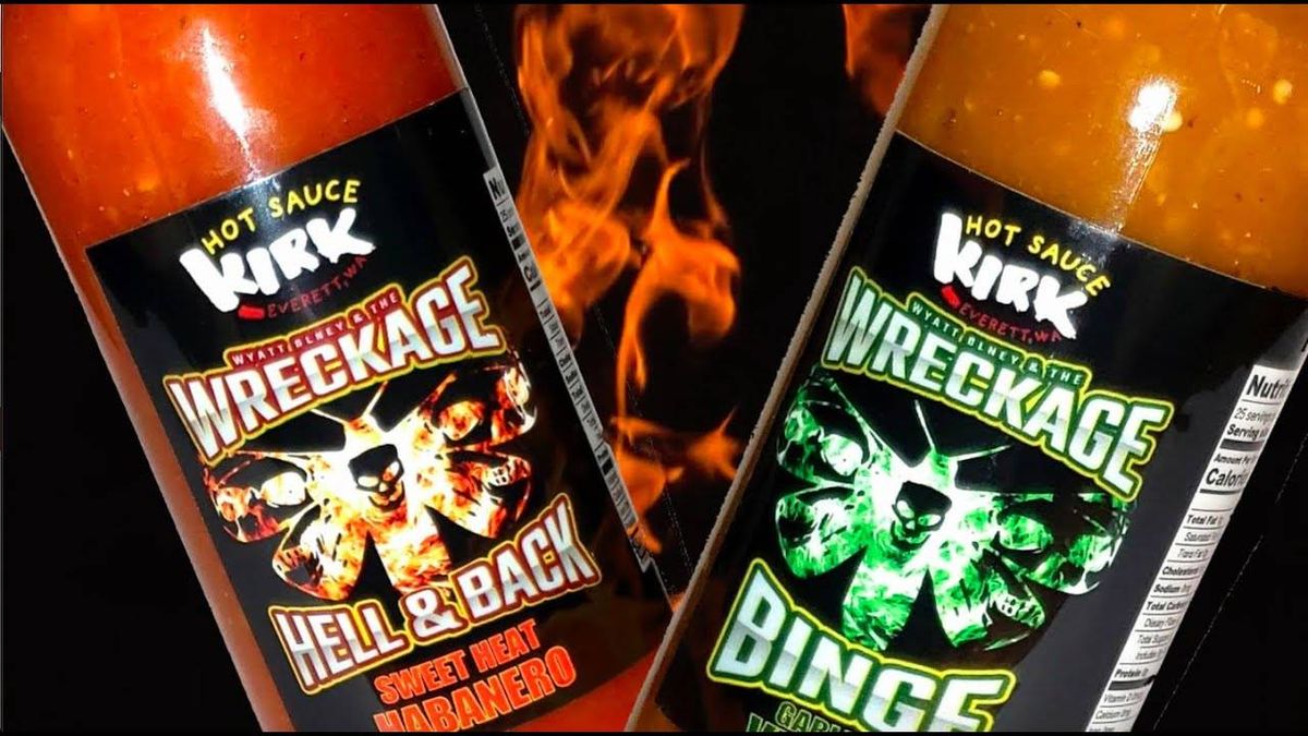 Seattle's Wyatt Olney & The Wreckage unveil official hot sauce